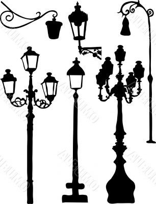 City lights