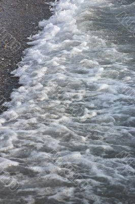 Sea foam