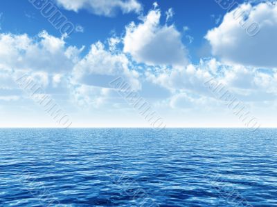 sky and sea