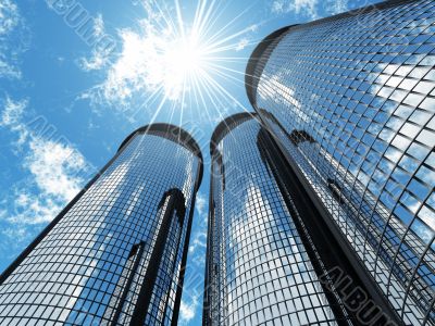 skyscrapers