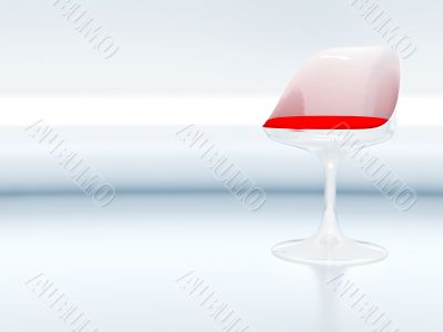Modern elegant chair