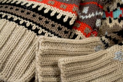 sweater close-up
