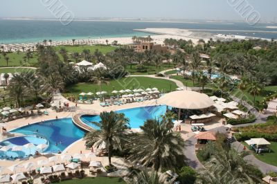 UAE. Dubai. Jumeira. Hotel Le Royal Meridien
