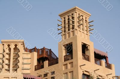 UAE. Dubai. Jumeira. Hotel Madinat Jumeira
