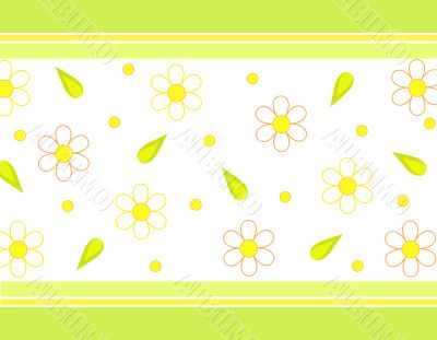 Flowers pattern