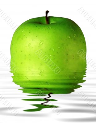 Green apple