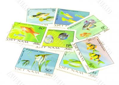 vietnam post stamps