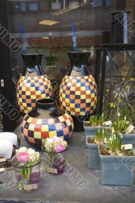 modern vases