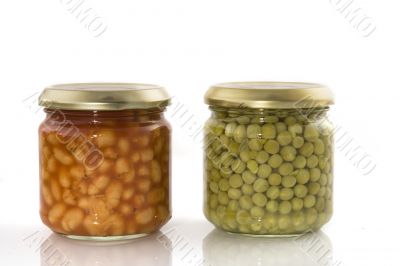 canned vegetables
