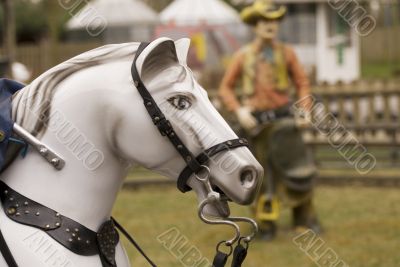 white horse
