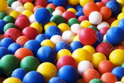 colored balls