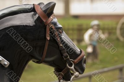 cow-boy horse