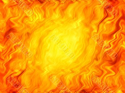 Abstract sun texture