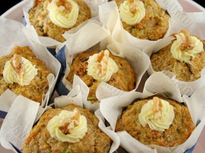 Fruit Muffins With Walnuts 6