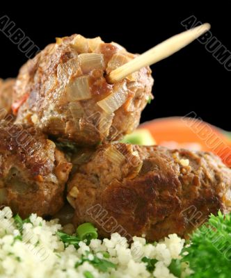 Koftas And Couscous 7