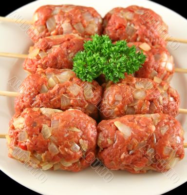 Raw Beef Kofta 5