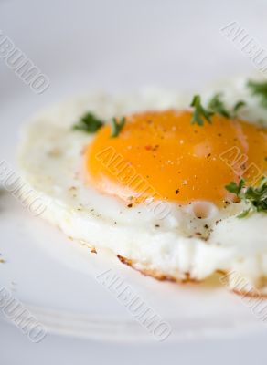 Fried egg