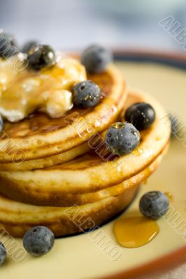 Delicious pancakes