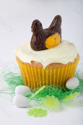 Easter cupcake