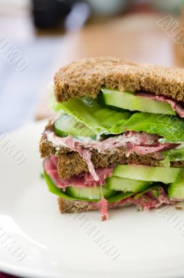 Healthy sandwich