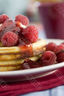 Delicious breakfast