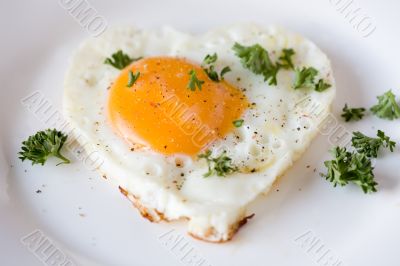 Fried egg