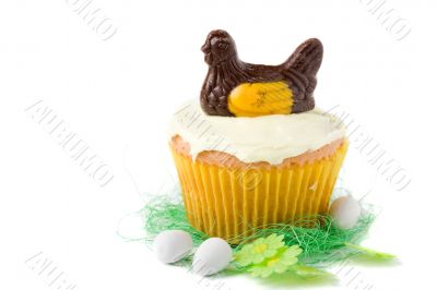 Easter cupcake