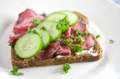 Delicious sandwich