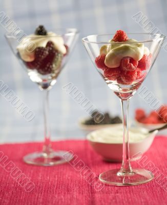 Delicious dessert