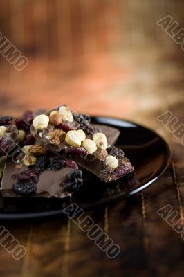 Delicious chocolate