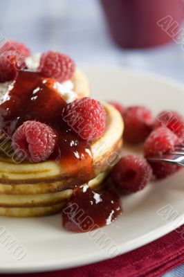 Sumptuous breakfast