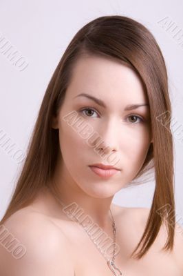 Beautiful brunette
