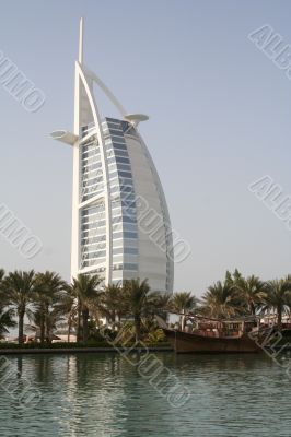 UAE. Dubai. Jumeira. Hotel Burj Al Arab