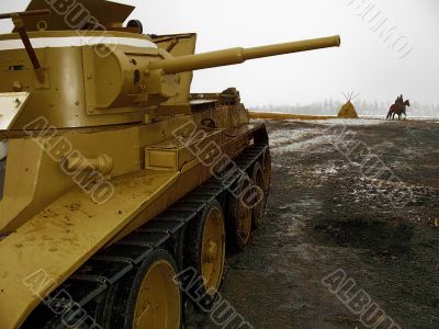 tank BT-7