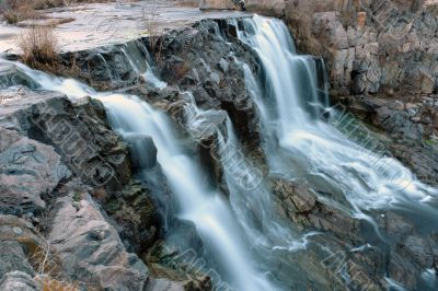 Karachunovsky falls, big