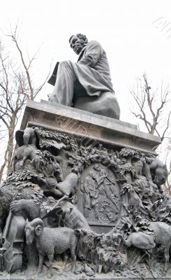Fabulist Krylov Ivan Andreevich