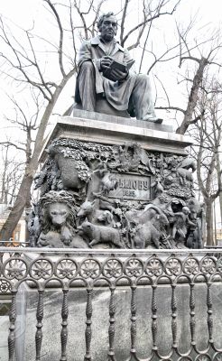 Fabulist Krylov Ivan Andreevich
