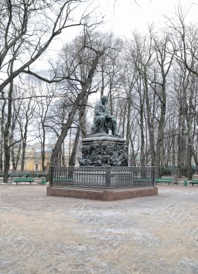 Fabulist Krylov Ivan Andreevich