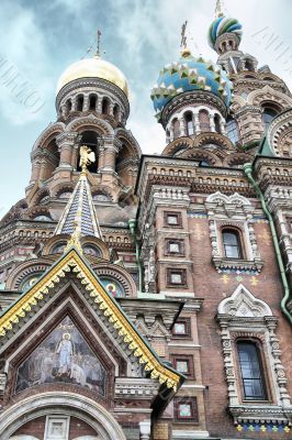 Cathedral and the sky