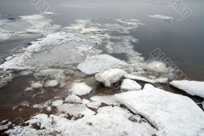 Ice floes