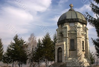 Little church in Bulgaria