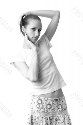 seductive woman