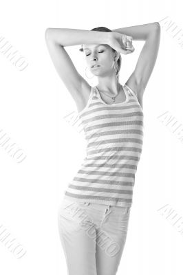 dancing girl