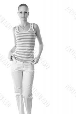 dancing girl