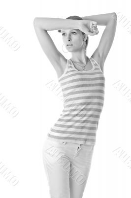 dancing girl