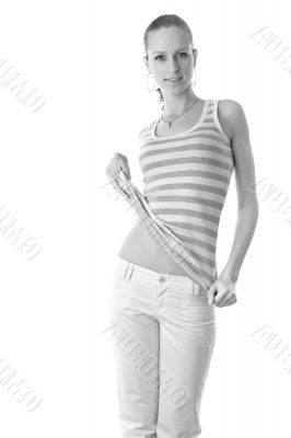 dancing girl