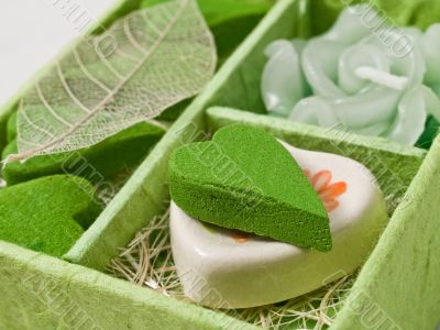 heart green