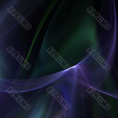 Flowing Sheer Abstract