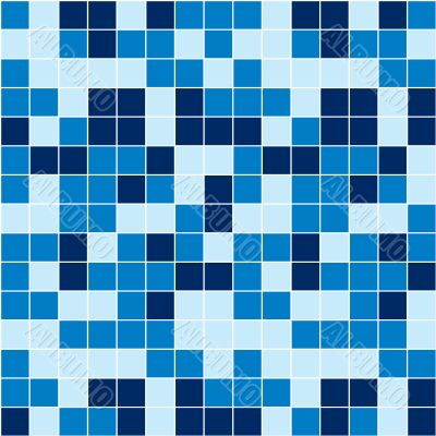 Blue Mosaic