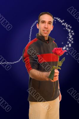 Romantic Man